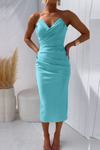 Suzy - Flattering Draped Dress