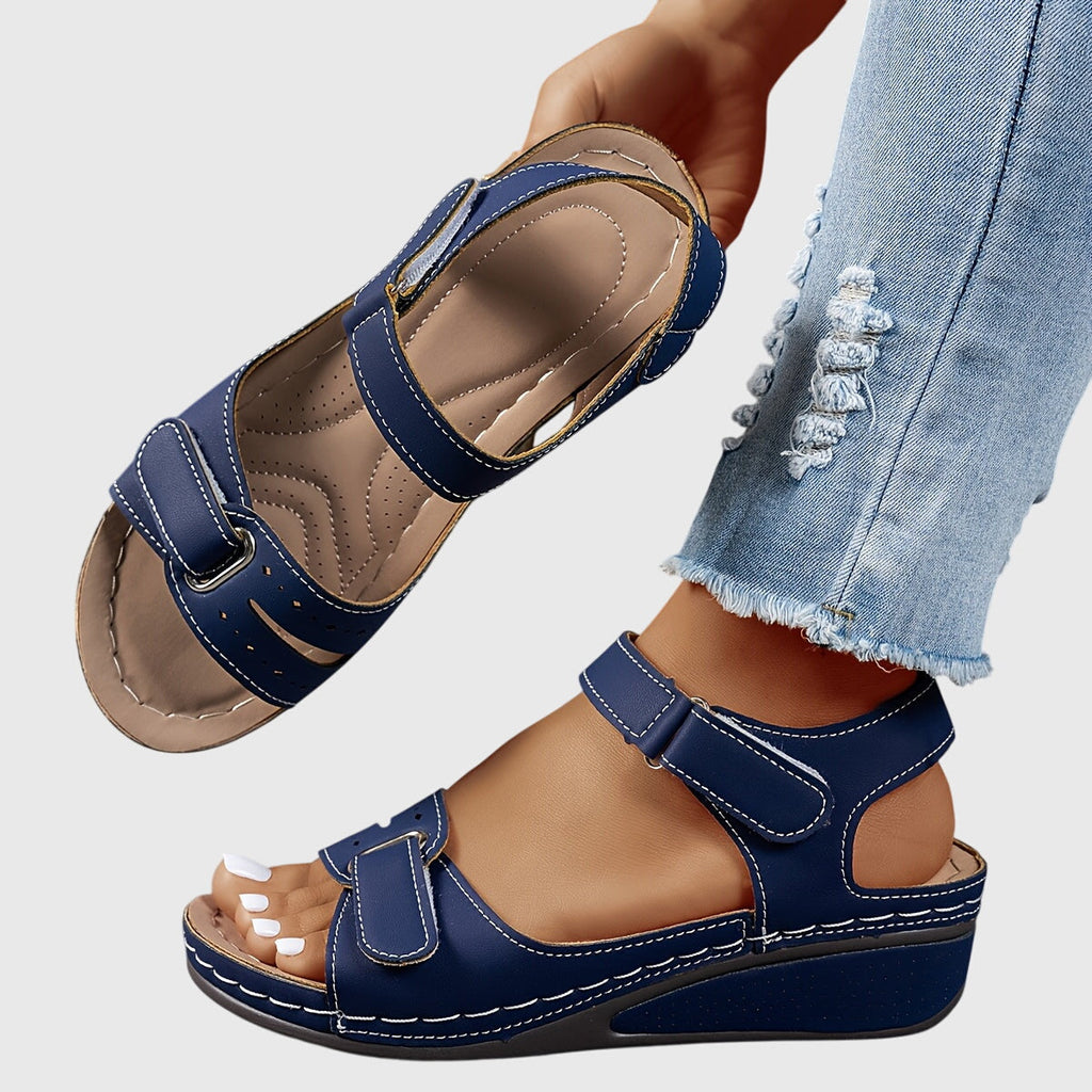 Trixia - Cushioned Comfort Sandals
