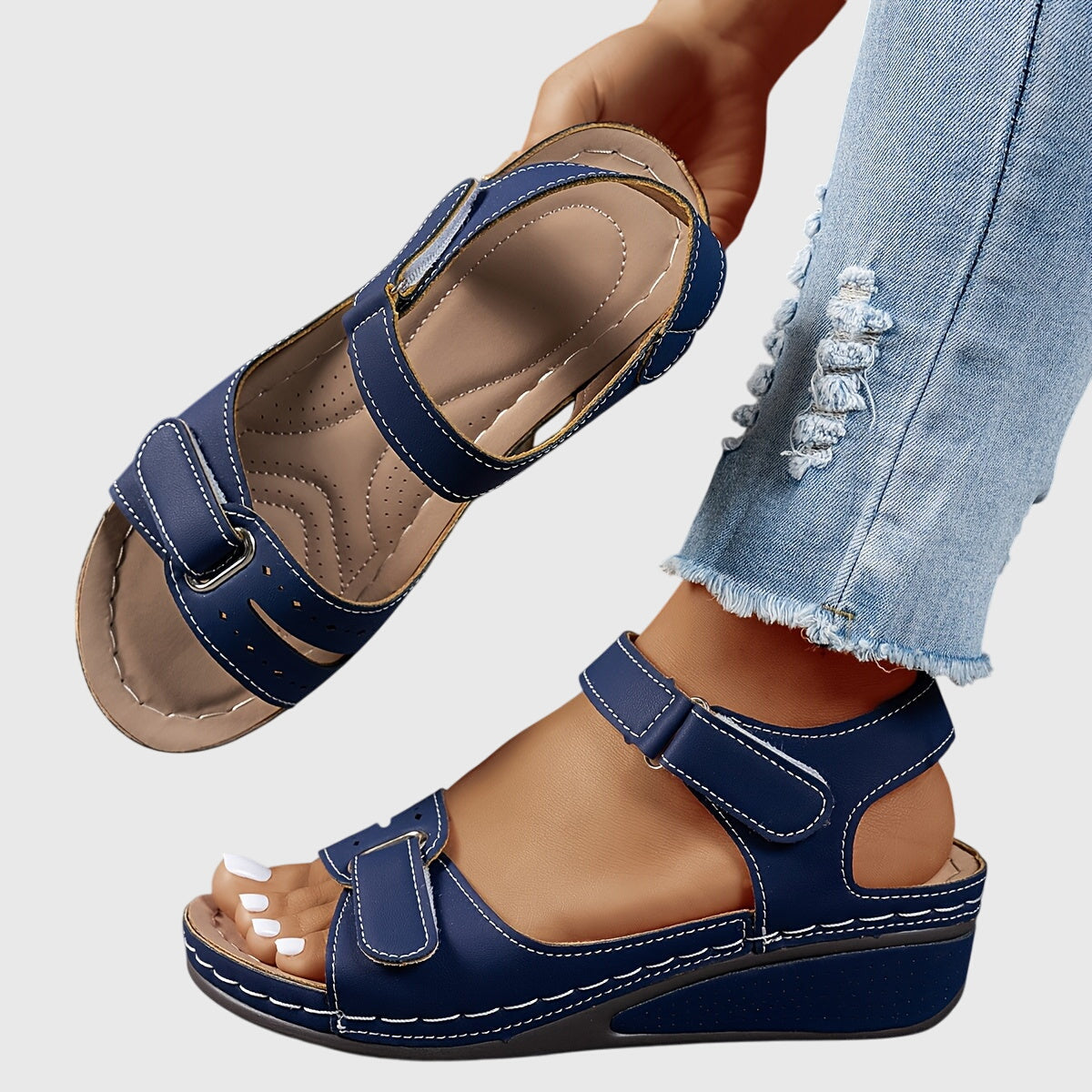 Trixia - Cushioned Comfort Sandals