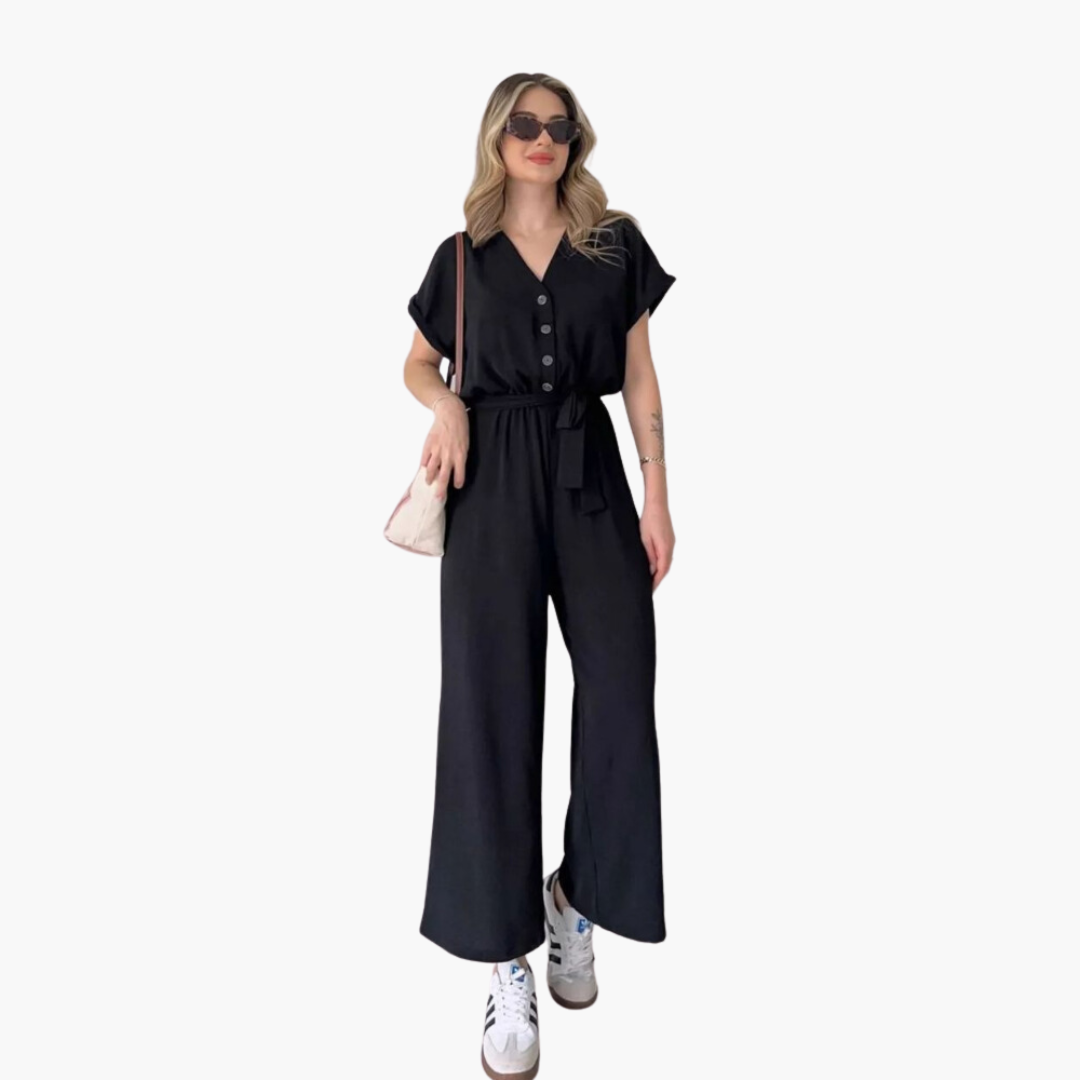 Sienna - Casual Comfy Jumpsuit