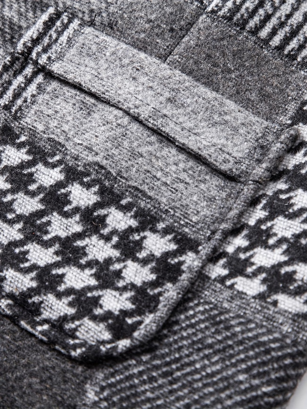 David - Classic Patchwork Vest