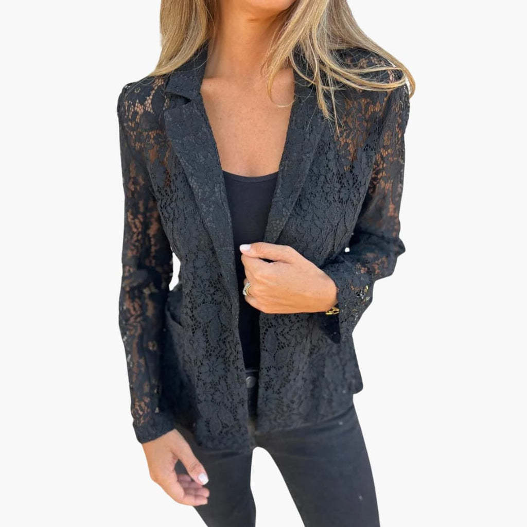 Audrey - Lace Blazer