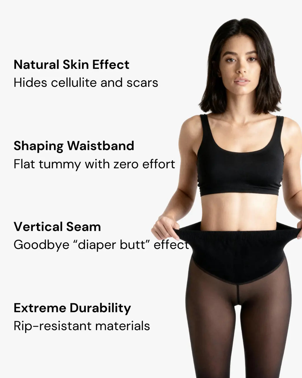 Darlene - Thermal Sculpting Smoothing Leggings