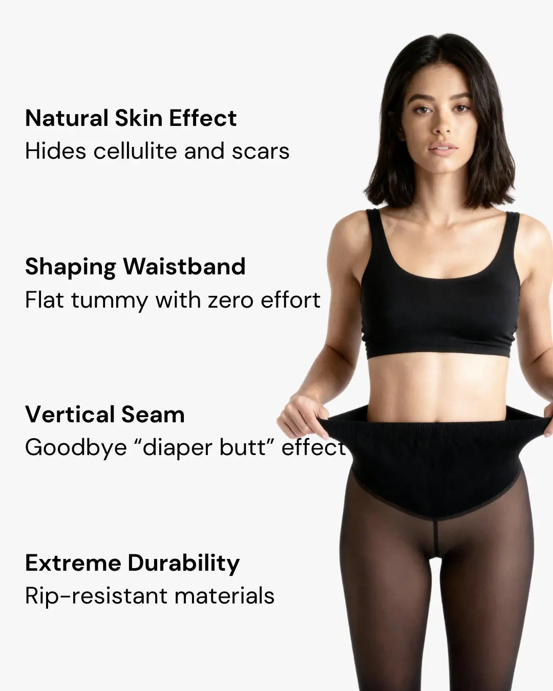 Darlene - Thermal Sculpting Smoothing Leggings