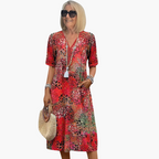 Aurora - Floral Dress