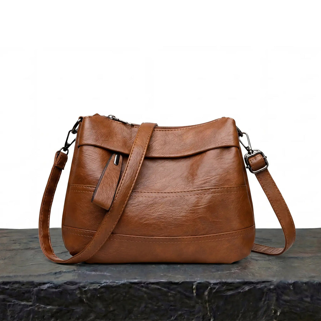 Jen - Multi-Compartment Crossbody Bag