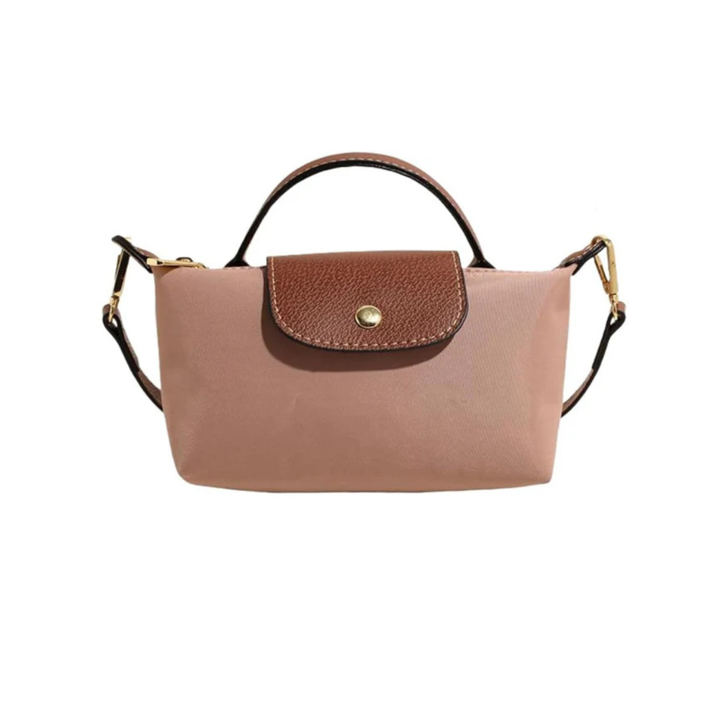 Alissa - Compact Nylon Crossbody Bag
