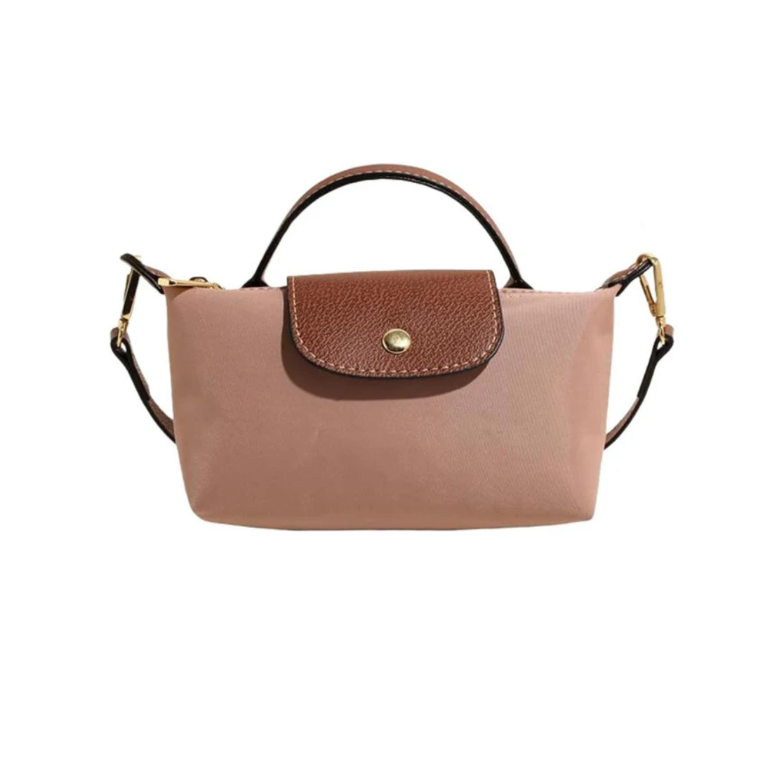 Alissa - Compact Nylon Crossbody Bag