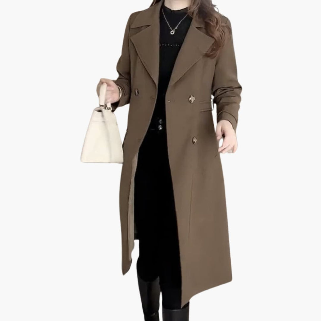Alice - Elegant Trench Coat