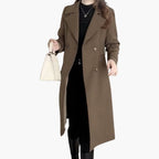 Alice - Elegant Trench Coat