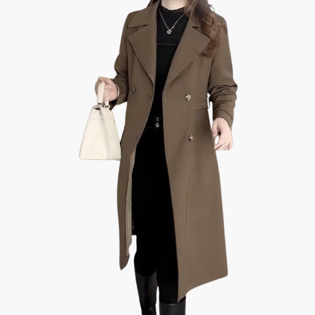 Alice - Elegant Trench Coat