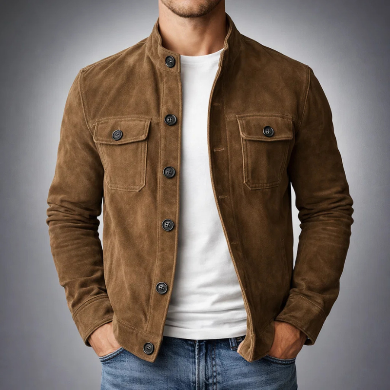 Nicolo - Premium Suede-Look Jacket