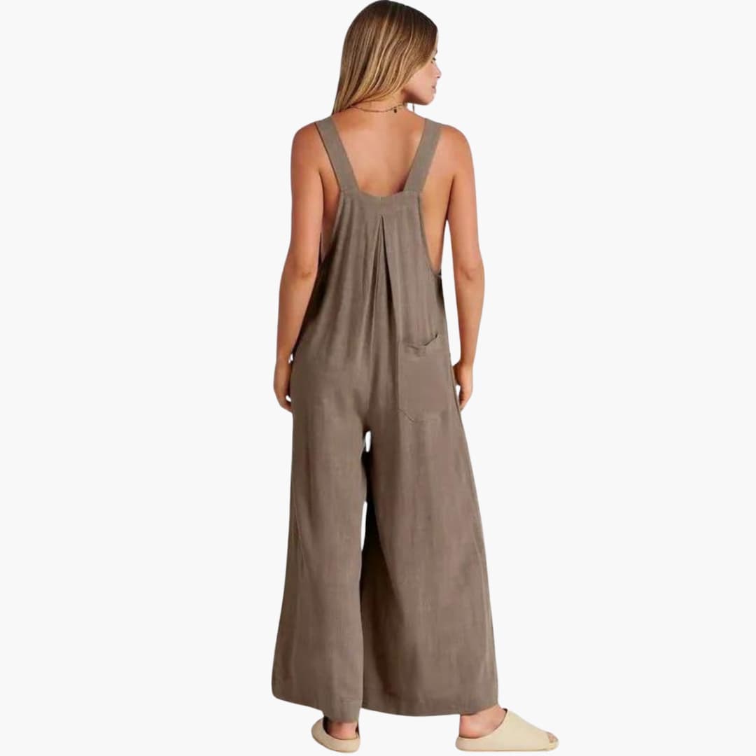Samantha - Jumpsuit with Pockets