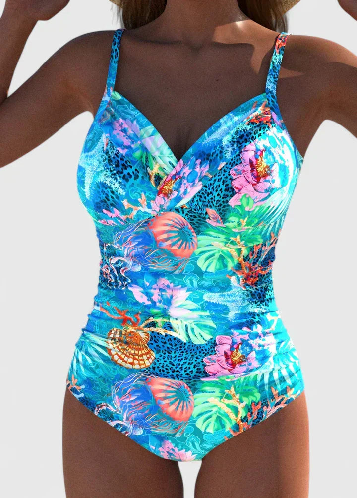 Josie - Sophisticated One-Piece Swimsuit