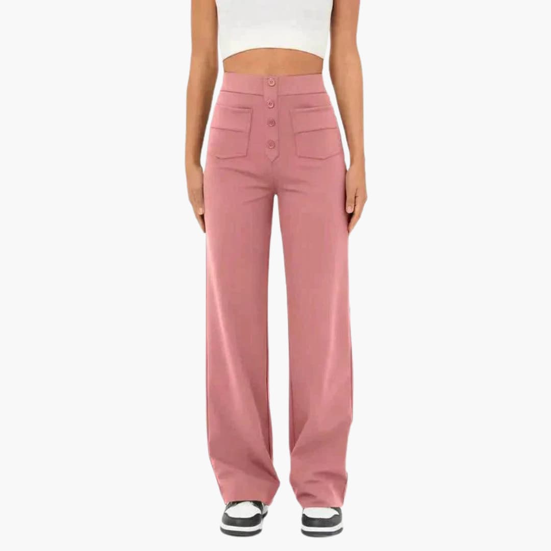 Megan - Comfy Elasticated Pants