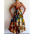 Tony - Modern Muse Midi Dress