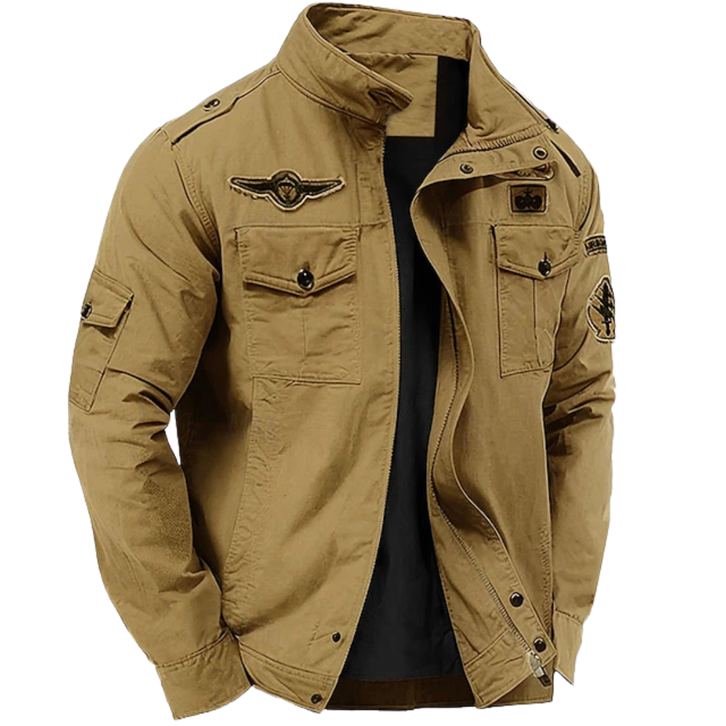 Ricky – Structured Military Inspired Jacket