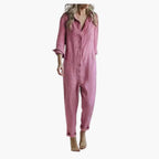Martha - Elegant Long Sleeve Jumpsuit