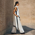 Evira - Elegant Linen Pants Set