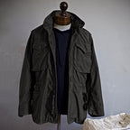 Archie - Hooded Field Jacket with Pockets