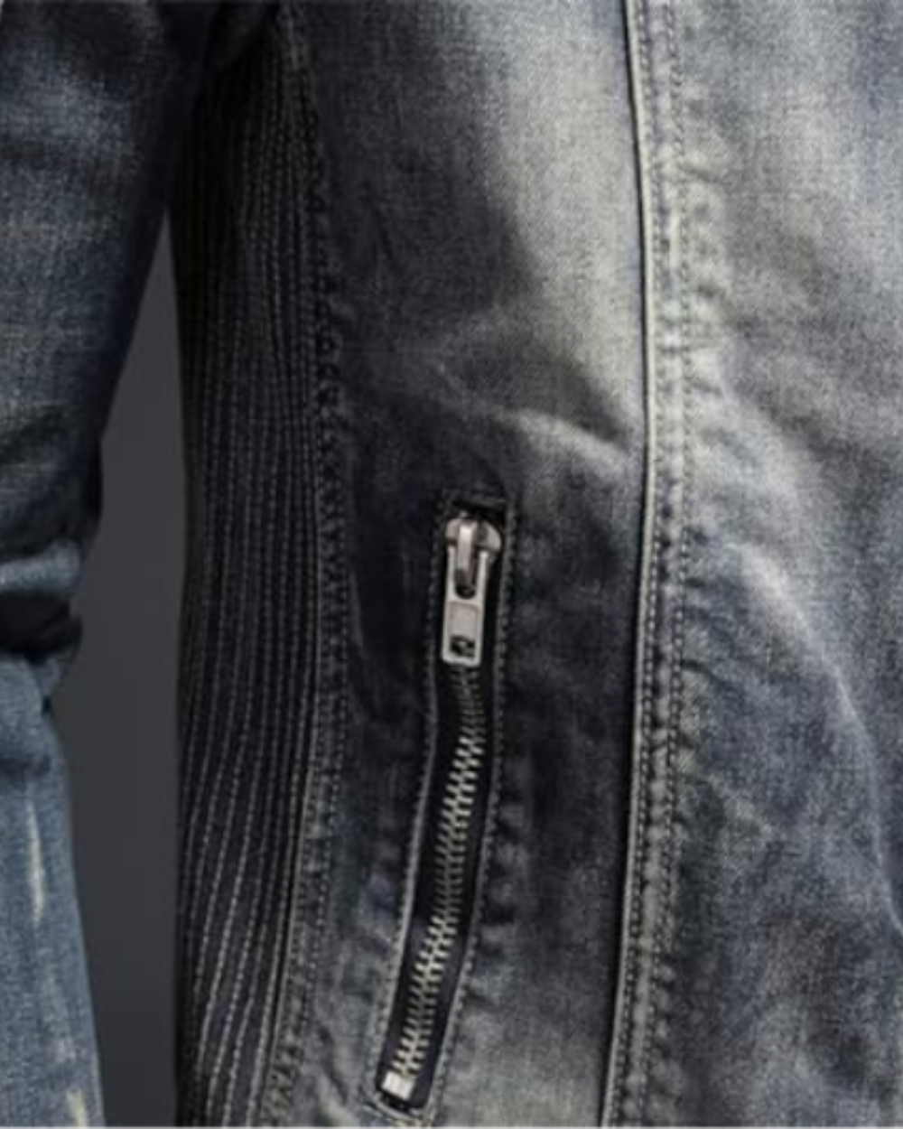 Harry - Rugged Denim Jacket