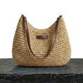 Kim - Straw Crossbody Bag