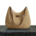 Kim - Straw Crossbody Bag
