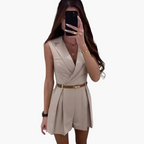 Rosie - Chic Sleeveless Jumpsuit