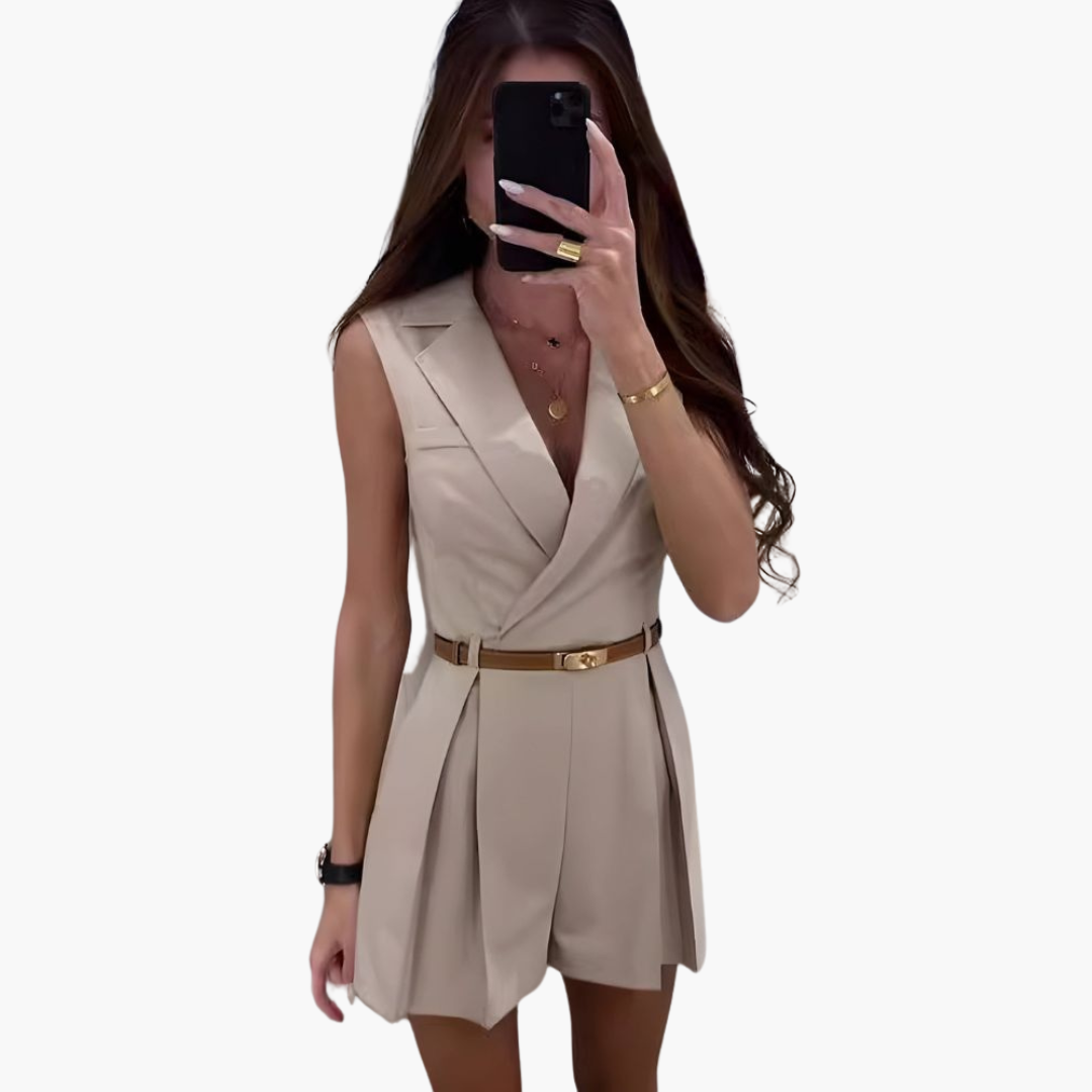 Rosie - Chic Sleeveless Jumpsuit
