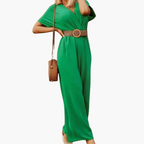 Ruby - Wrap Relaxed Jumpsuit