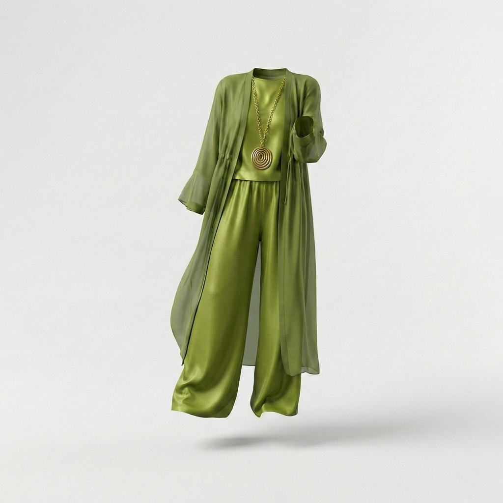 Elvie - Three-Piece Elegant Comfort Set