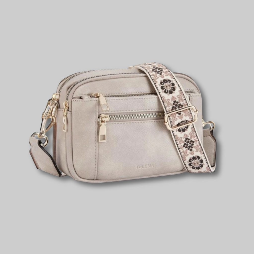 Sellie - Elegant Leather-Look Shoulder Bag