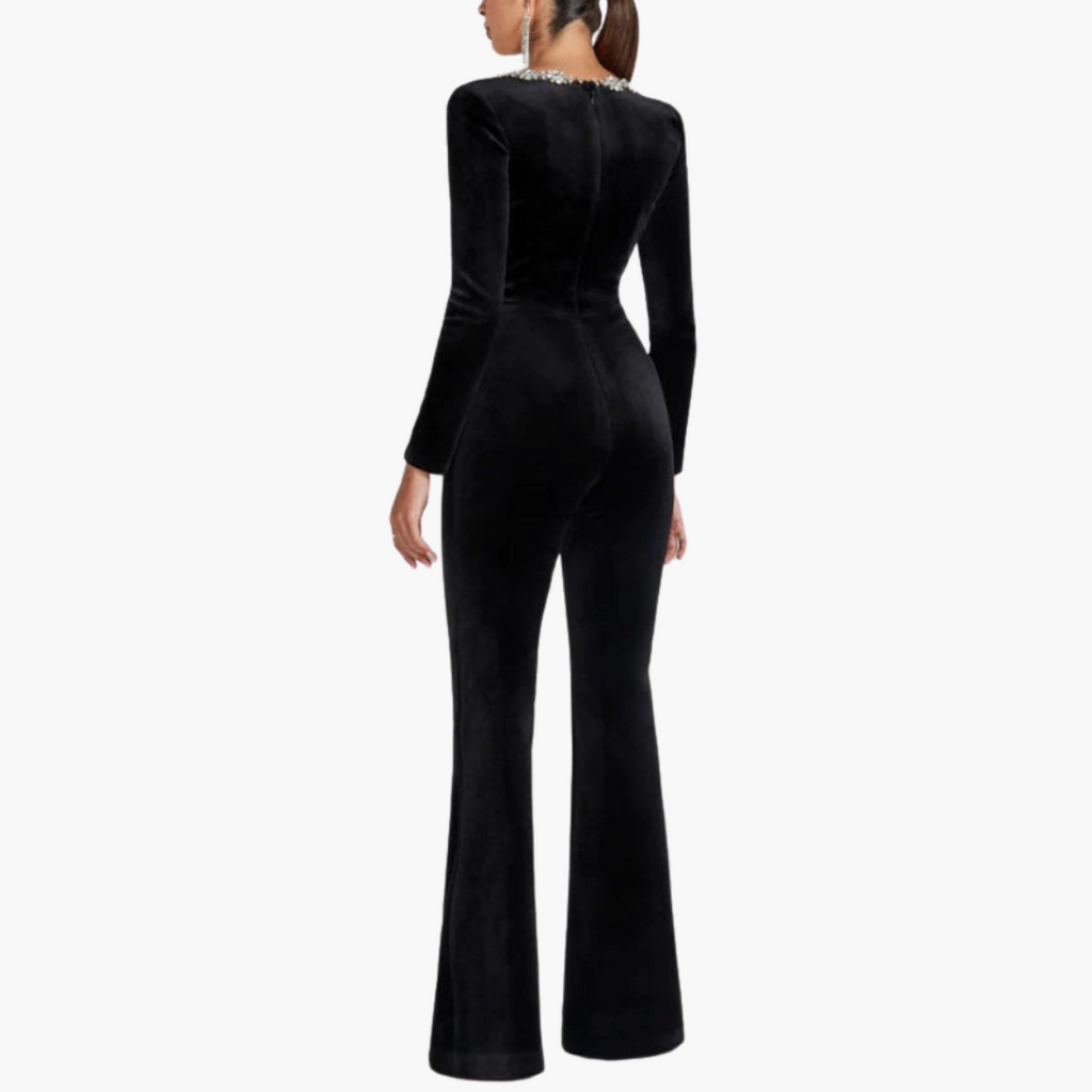 Ruby - Black Jumpsuit