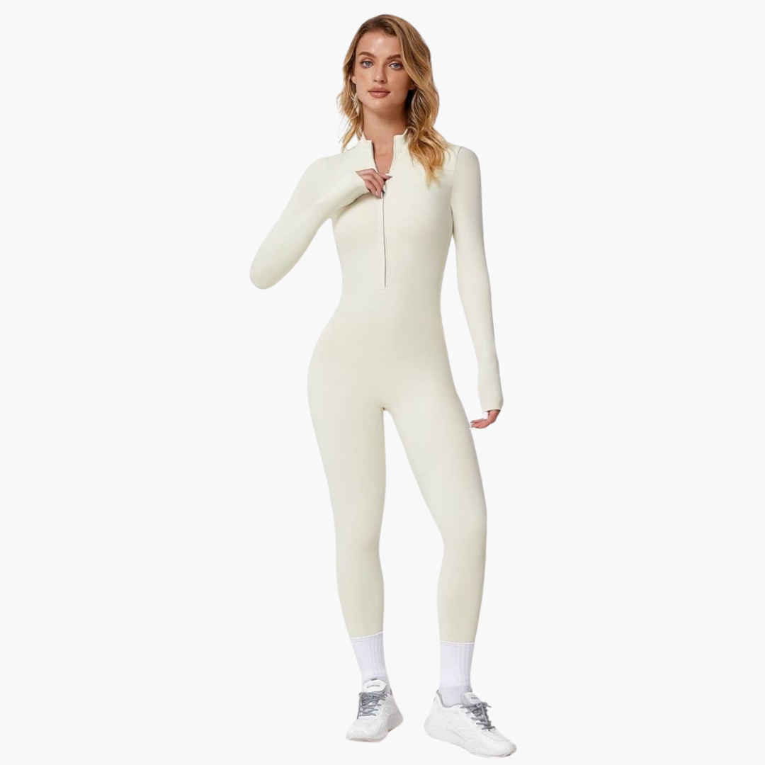 Mary - Stretchy & Warm Winter Jumpsuit