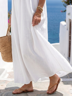 Kate - Natural Flowing Maxi Dress