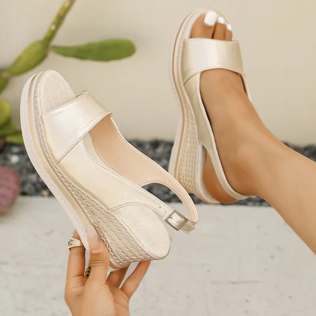 Aya - Cushioned Comfort Sandals
