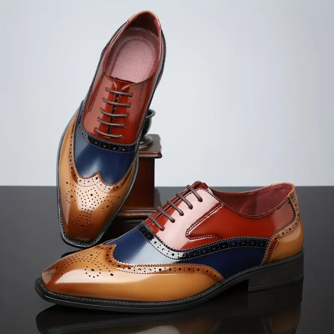 Robin - Vintage Wingtip Brogues