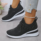 Dina - Cushioned Comfort Sneakers