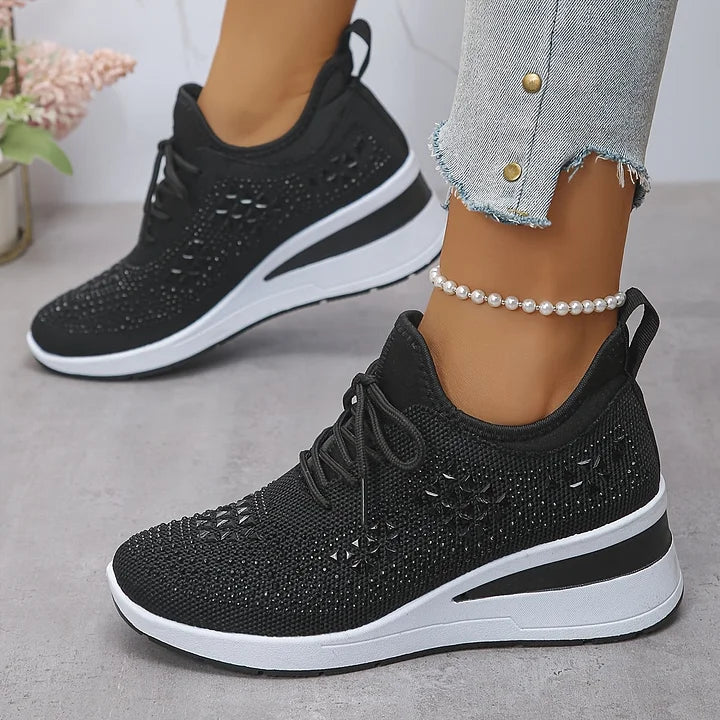 Dina - Cushioned Comfort Sneakers