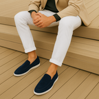 Mike - Elegant Suede Loafers