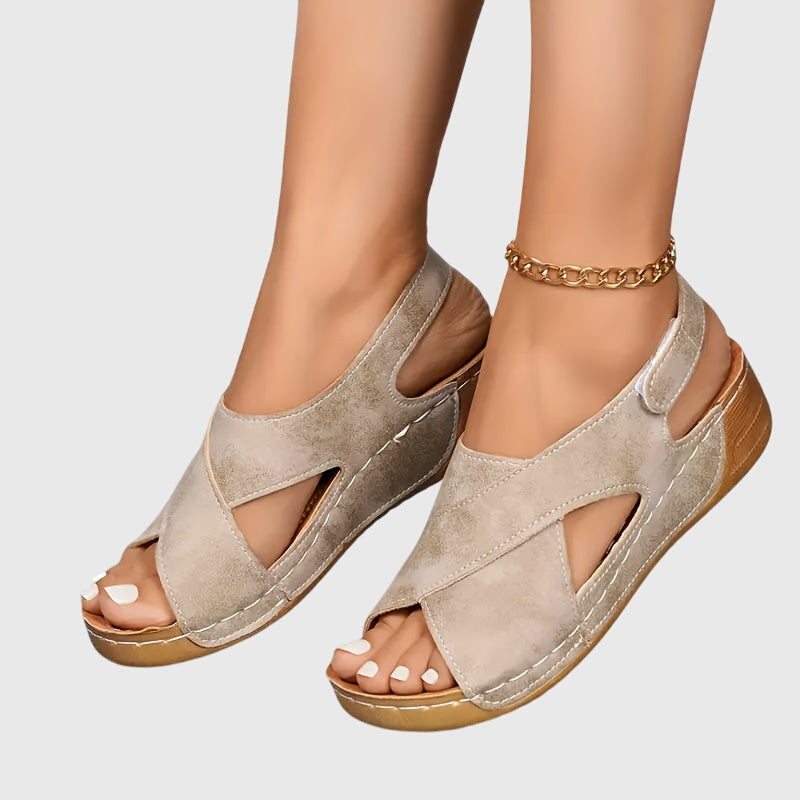 Leah - Comfy Cushioned Sandals