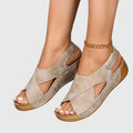 Leah - Comfy Cushioned Sandals