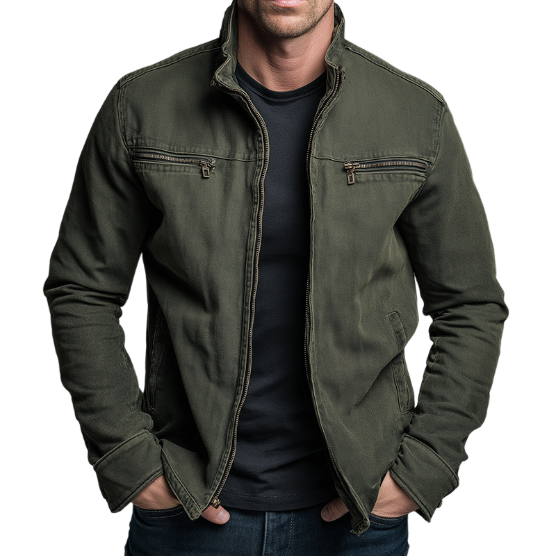 Philip – Classic Casual Cotton Jacket