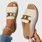 Katy - Comfy Buckle Sandals
