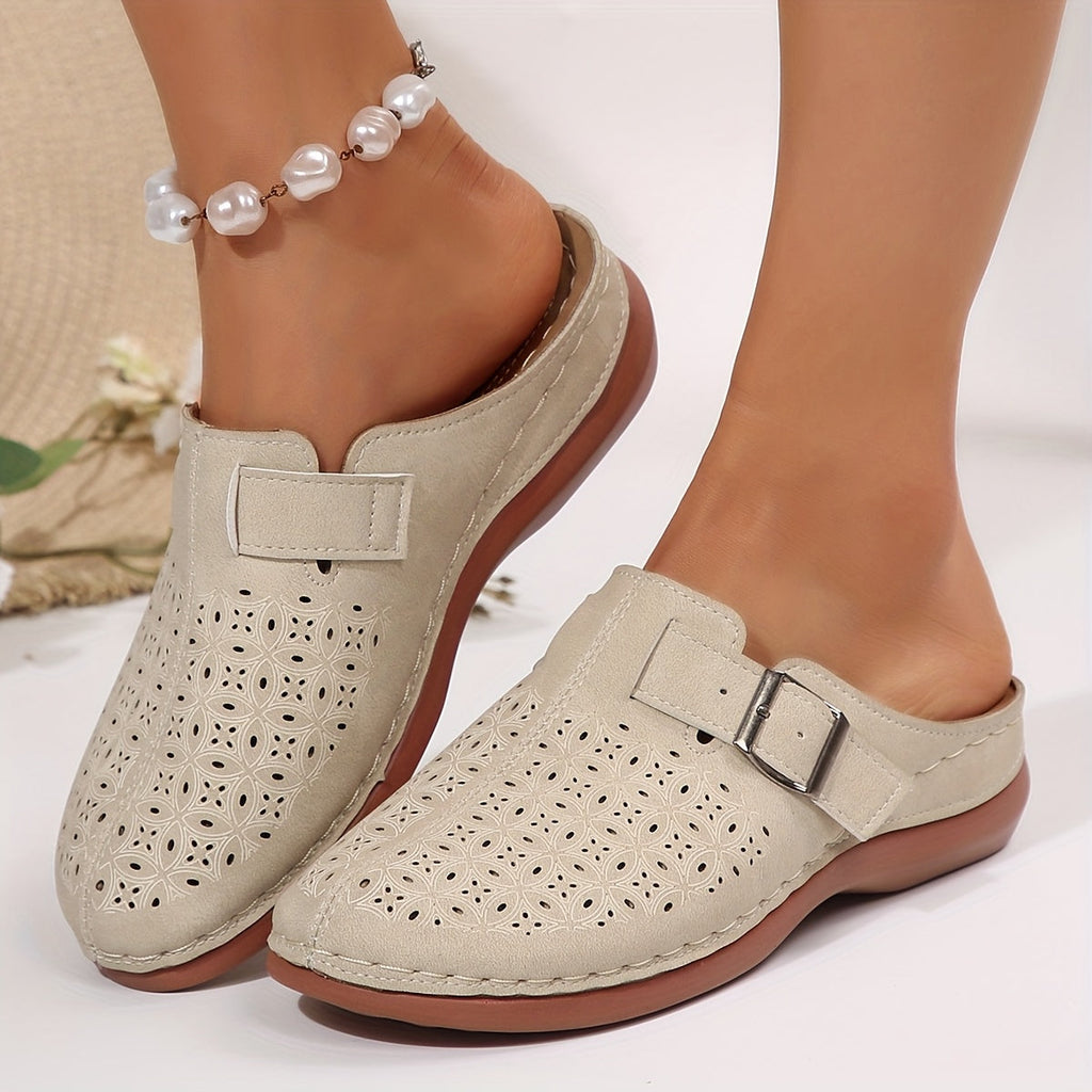 Jessie - Lightweight Casual Cushioned Comfort Slip-On