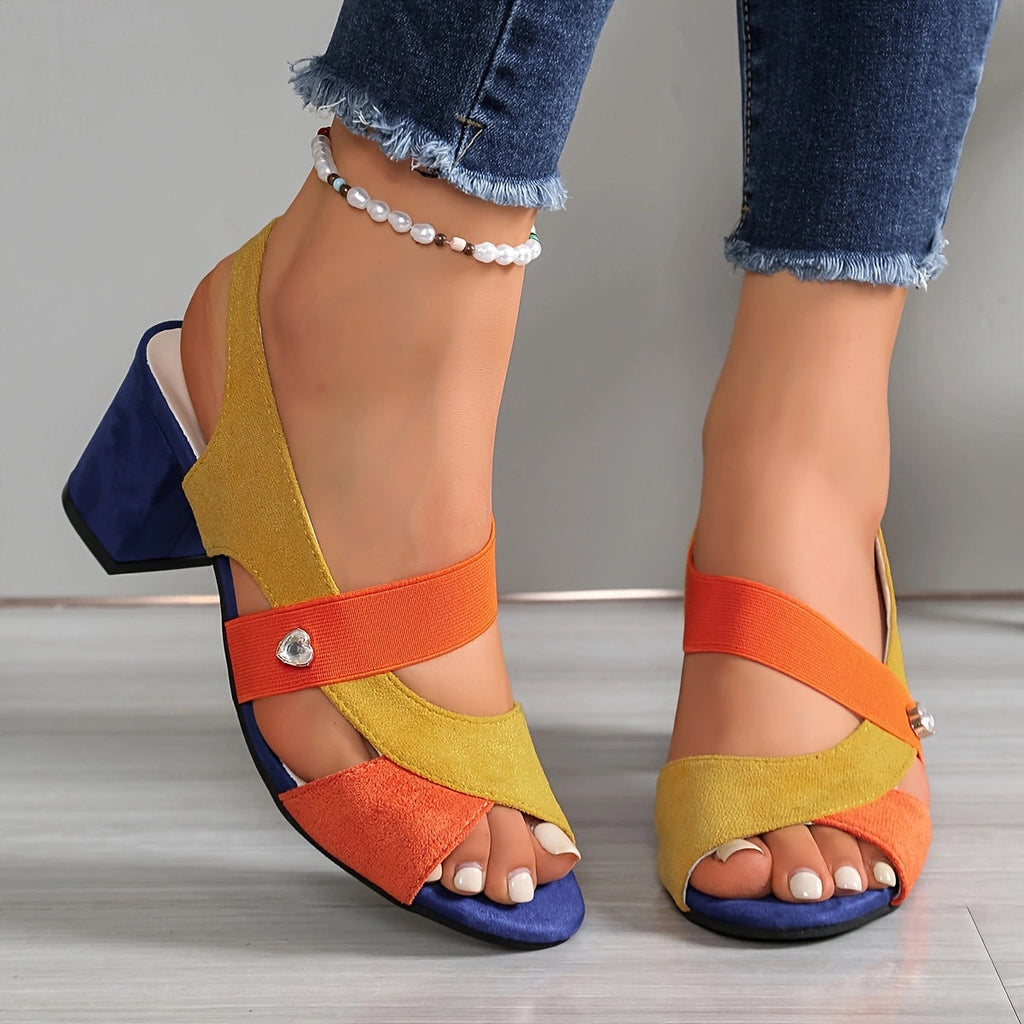 Dona - Cushioned Comfort Elegant Heels