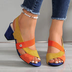Dona - Cushioned Comfort Elegant Heels