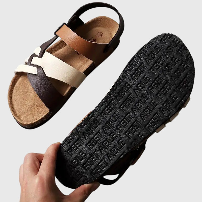 Ara - Cozy Cushioned Comfort Sandals