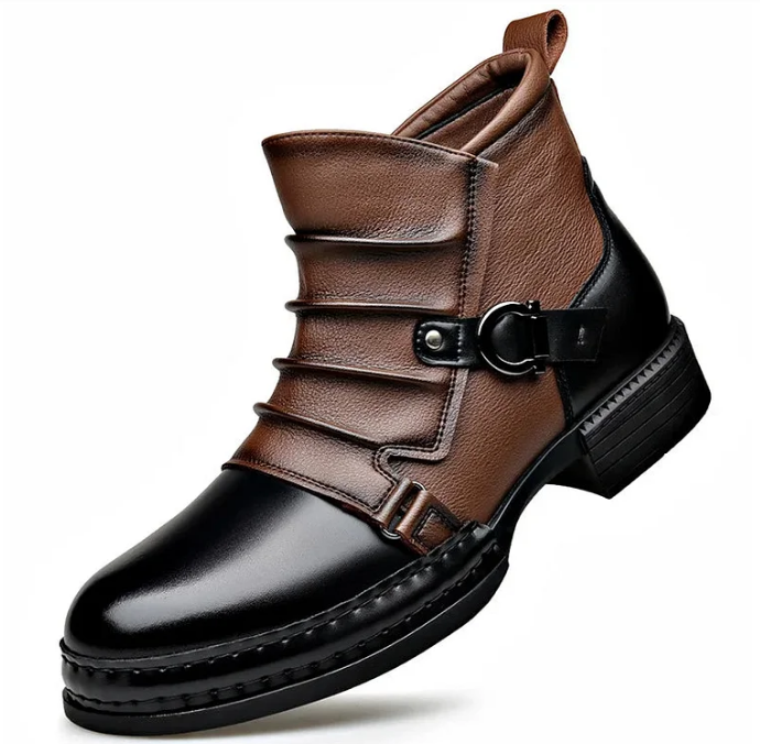 Tony – Genuine Leather Ankle Boots