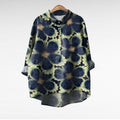 Isabella - Elegant Linen Summer Blouse